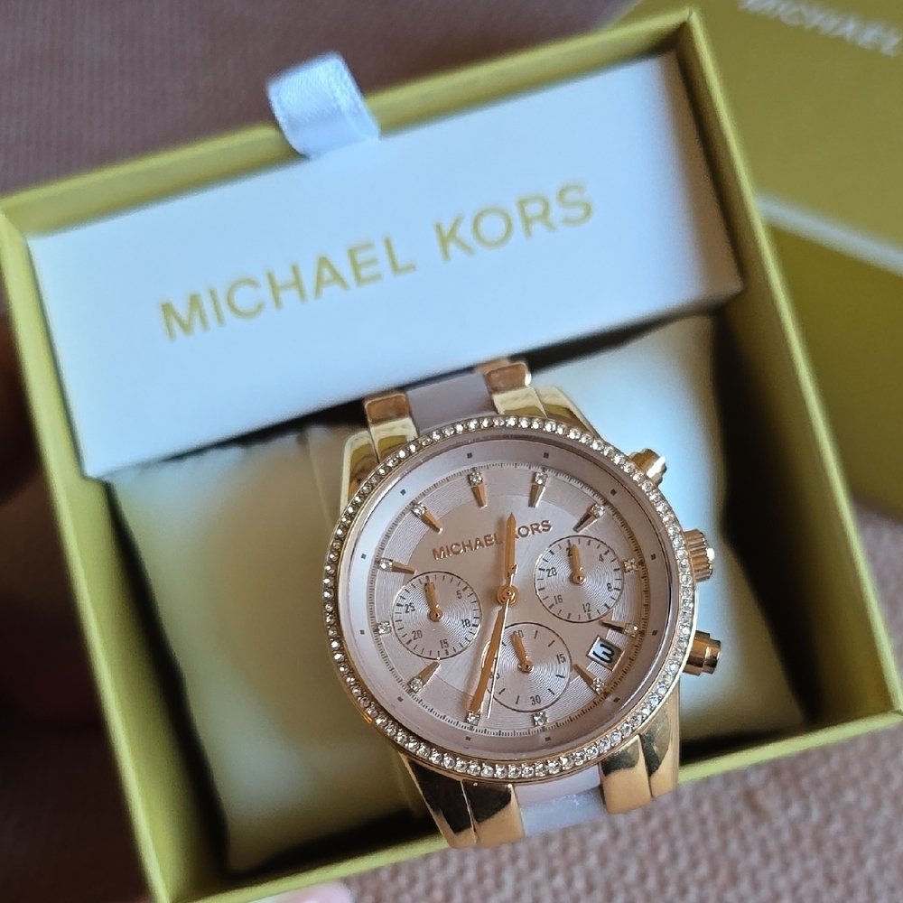 Michael Kors Gold Women's Watch